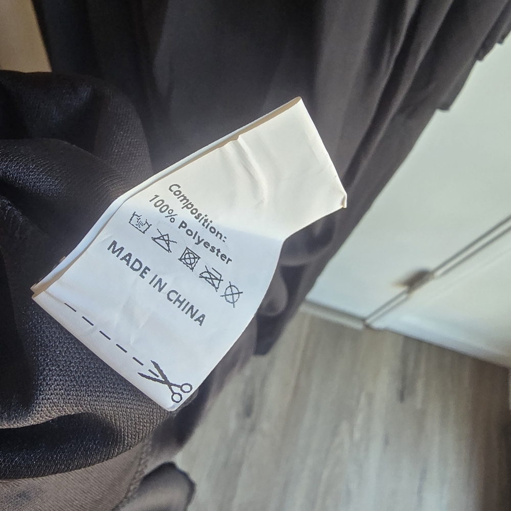 Unithorse Elegant Black Maxi Dress 0XL NWOT - Picture 7 of 8